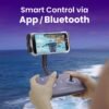 DORY EXPLORE treasure-hunting photography and videography underwater drone, metal detector & net bag, Bluetooth RC, uncovers the secrets of the ocean and experience underwater Adventure (Deep Purple)