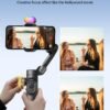 Gimbal Stabilizer Smartphone iPhone Video: iPhone Stabilizer Gimbal Smartphone Foldable 3-Axis Handheld Portable Android Gimbal TikTok YouTube Vlog Recording AOCHUAN Smart XE Series (Smart XE KIT)