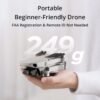 Specta Mini GPS Drone with 4K UHD Camera, Under 249g, 3 Aixs Gimbal with 10KM FPV Transmission, 4K/30fps Video, 31-Min Flight, Auto Return, Lightweight and Foldable Drone for Adults Beginners