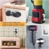 Cord Organizer for Appliances, 4PCS Kitchen Appliance Cord Winder Cord Organizers, Cord Holder Cord Wrapper for Appliances Stick on Pressure Cooker, Mixer, Blender, Coffee Maker, Air Fryer