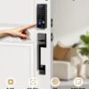 Philips Wi-Fi Smart Lock with Handle, Keyless Entry Keypad Door Lock with Handle, Front Door Deadbolt Set with WiFi Gateway, App Control, Fingerprint Unlock, PIN Code Unlock, Auto Locking