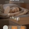 Dreamegg Portable White Noise Machine - Travel Sound Machine for Sleep, Features Powerful Battery, Egg-Sized, 16 Nature Sounds, Timer, Sound Machine for Baby Adults Office Privacy Home Gift