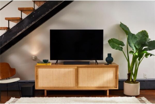 Bose TV Speaker - Soundbar for TV with Bluetooth and HDMI-ARC Connectivity, Black, Includes Remote Control