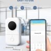 61ayJtw1EtL._AC_SL1130_.jpg Phomemo D30 Label Maker, Bluetooth Wireless Mini Pocket Smartphone Label Maker Machine, Direct Thermal Printer Rechargeable Labeler for Home Office Labeler, Works with Tablet, Phones