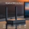 Autel Robotics EVO II PRO RTK V3, Real-time Centimeter-Level Positioning, Remote ID, S-ony 1'' 6K/30fps HDR Camera, GNSS Base Station & PPK Support, 38 Minutes, 15KM Transmission, for Mapping/Photogrammetry/Urban Planning/Searching