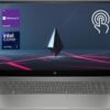 HP Envy Business AI Laptop, 17.3" FHD Touchscreen, Intel Core Ultra 7 155H, 64GB DDR5 RAM, 2TB SSD, Numeric Keypad, HDMI, Webcam, Backlit Keyboard, Wi-Fi 7, Windows 11 Pro, Grey