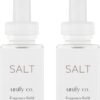 Pura & Unify Co. Home Scent Refill - Smart Home Pura & Unify Co. Home Scent Refill - Smart Home Air Diffuser Fragrance - Up to 120-Hours of Premium Fragrance per Refill - Clean & Safe Diffuser - Household Essential - 2 Pack, Salt