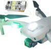 Drone Strobe Light, Anti Collision Light for FAA Drone Night Flying, Fits DJI Mini 3 Pro/Mini 4 Pro/Mini 2/Air 3/Air 3S/Mavic 3/Mavic 2/Avata/Neo/Flip(1pc pack)