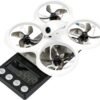 BETAFPV Betaflight ELRS Cetus X 2S Brushelss Drone with C04 FPV Camera VTX Module F4 2S 15A Flight Controller 1103 11000KV Motor, Supported 2S Power for Beginners to Fly Faster Further