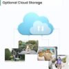 Smart Video Doorbell Camera Wireless, AI Human Detection and Instant Alerts, Night Vision, 2-Way Audio, Battery Powered, Cloud Storage Sold Seperately, 2.4G WiFi (Chime not Included)