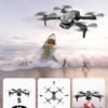 Cool Mini Drone with Camera for Kids Adults Beginners, 1080P FPV Camera Remote Control Drone for Kids with 3 Batteries, One-Click Take Off/Landing, Altitude Hold, Headless Mode, 360° Flips, 3-Gear Speeds , Emergency Stop, Toys Gifts for Kids