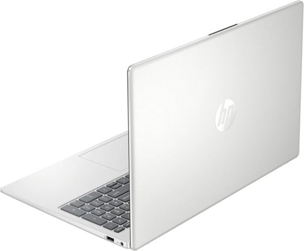 HP 15.6" FHD Business & Student Laptop Computer, 64GB RAM 2TB SSD, 10-Core Intel Core i5, Windows 11 Pro Laptop with Microsoft Office Home & Business Included, PLUSERA Earphones, Silver