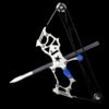 Archery Bow Set Compound Bow Stainless Steel Training Bow Outdoor Sports Hunting Cool Stuff Professional Competition