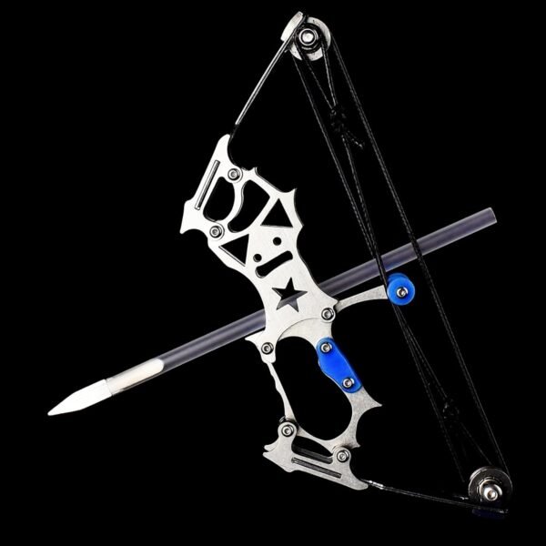 Archery Bow Set Compound Bow Stainless Steel Training Bow Outdoor Sports Hunting Cool Stuff Professional Competition
