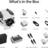61hXrk1uj-L._AC_SL1500_.jpg DJI Mini 3 Fly More Combo (DJI RC), Drones with Camera for Adults 4K, 3 Batteries for 114-min Flight Time, Vertical Shooting, 32800ft (10km) Video Transmission, Lightweight Mini Drone for Beginners