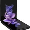 SAMSUNG Galaxy Z Flip 3 5G, US Version, 128GB, Phantom Black - Unlocked (Renewed)