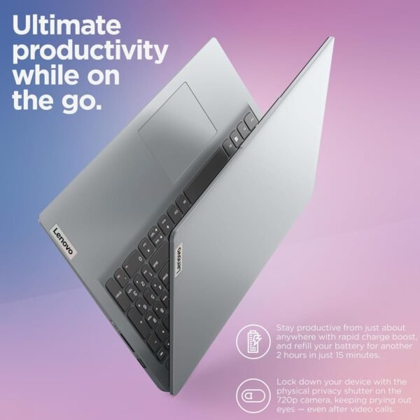 Lenovo 2025 Touchscreen Laptop, 40GB RAM, 1.5TB SSD (1TB PCIe SSD withHP P500 512GB Portable SSD), Intel Core i3-1215U CPU, Windows 11, Business and Home Lover Laptop with Microsoft Office Suite