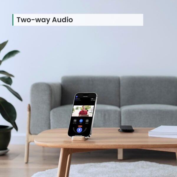 Smart Video Doorbell Camera Wireless, AI Human Detection and Instant Alerts, Night Vision, 2-Way Audio, Battery Powered, Cloud Storage Sold Seperately, 2.4G WiFi (Chime not Included)