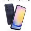 Samsung Galaxy A25 5G A256E 128GB Dual-SIM GSM Unlocked Android Smartphone (Latin Variant/US Compatible LTE) - Blue Black
