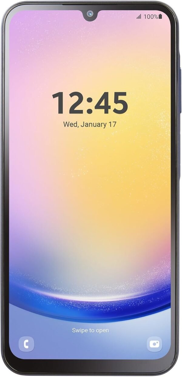 Tracfone | Samsung Galaxy A25 5G | Locked | 128GB |5000mAh Battery | 50MP Main Camera | 6.5-in. AMOLED Display | Black