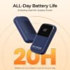 Hand Warmers Rechargeable 2 Pack with Gift Box, Portable Electric Hand Warmer with LED Display Battery and Temperature, Fast Heating, for Men, Women, Hunting Camping