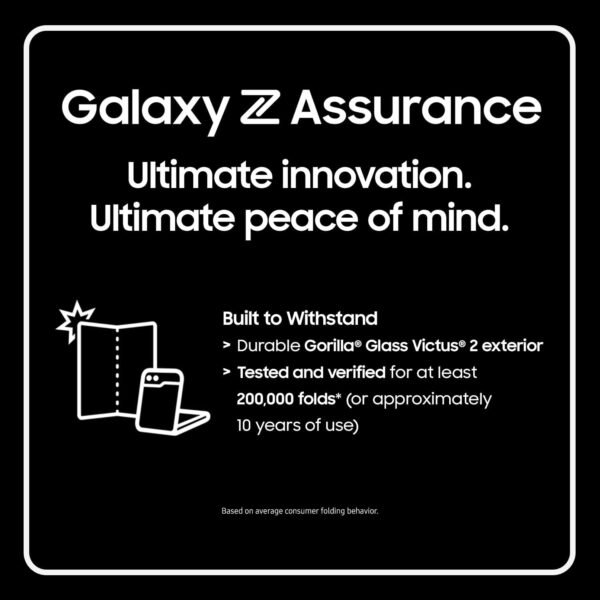 SAMSUNG Galaxy Z Fold 6 AI Cell Phone, 512GB Unlocked Android Smartphone, Circle to Search, Handsfree Live Interpreter, AI Photo Edits, Large Screen, 2024,US 1 Yr Manufacturer Warranty, Pink