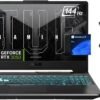 ASUS TUF 2024 A15 Gaming Laptop, 15.6" 144Hz FHD, 8-Core Ryzen 7 7435HS (Beats i7-13620H), NVIDIA RTX 3050 GPU, 64GB RAM, 2TB SSD + 256GB Portable SSD, RGB KB, RJ45, Keypad, Gamer Bundle, Win 11 Pro