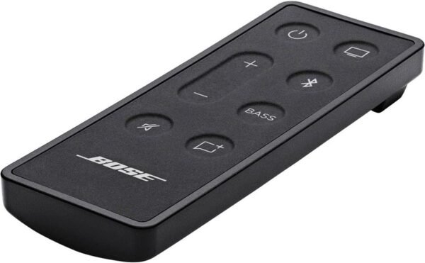 Bose TV Speaker - Soundbar for TV with Bluetooth and HDMI-ARC Connectivity, Black, Includes Remote Control