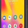 TCL A30 Unlocked Smartphone with 5.5" HD+ Display, 8MP Rear Camera, 32GB+3GB RAM, 3000mAh Battery, Android 11, Prime Black (Renewed)