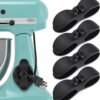 Cord Organizer for Appliances, 4PCS Kitchen Appliance Cord Winder Cord Organizers, Cord Holder Cord Wrapper for Appliances Stick on Pressure Cooker, Mixer, Blender, Coffee Maker, Air Fryer