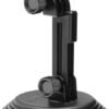 WeatherTech CupFone with Extension – Adjustable, Universal Cup Holder Cell Phone Mount Car & Truck Accessory – Best Design for iPhone & Smartphone Charging – Black Plastic Knobs