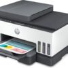 HP Smart -Tank 7301 Wireless All-in-One Cartridge-free Ink Printer, up to 2 years of ink included, mobile print, scan, copy, automatic document feeder (28B70A), Gray