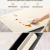 Electric Warming Tray - Full Surface Heating,Rollable & Portable,Premium Silicone Nano-Material,3 Temperature Settings,Auto Shut-Off -Versatile Food Warmer for Gatherings,Parties,Everyday Use