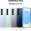SAMSUNG Galaxy S25 Cell Phone, 128GB AI Smartphone, Unlocked Android, AI Camera, Fast Processor, ProScaler Display, Long Battery Life, 2025, US 1 Yr Manufacturer Warranty, Silver Shadow