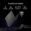 ASUS Vivobook S 16 Flip 2-in-1 Laptop (16" FHD+ Touchscreen, Intel 14-Core i9-13900H, 40GB RAM, 2TB SSD, IST Stylus) for Creator, Photographer, Designer, Backlit KB, Win 11 Pro w/AI Copilot, Black