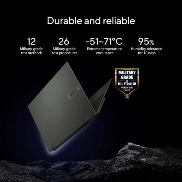 ASUS Vivobook S 16 Flip 2-in-1 Laptop (16" FHD+ Touchscreen, Intel 14-Core i9-13900H, 40GB RAM, 2TB SSD, IST Stylus) for Creator, Photographer, Designer, Backlit KB, Win 11 Pro w/AI Copilot, Black