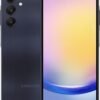 Samsung Galaxy A25 5G A256E 128GB Dual-SIM GSM Unlocked Android Smartphone (Latin Variant/US Compatible LTE) - Blue Black
