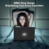 NIMO 15.6" IPS FHD-Student-Laptop, Intel Pentium Quad Core N100(Beat to i3-1115G4 Up to 3.4GHz) Computer with Backlit Keyboard Fingerprint 16GB RAM 256GB SSD WiFi 6 Win 11 Gray