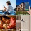 Leviton Decora Smart Switch, Wi-Fi 2nd Gen, Neutral Wire Required, Works with Matter, My Leviton, Alexa, Google Assistant, Apple Home/Siri & Wired or Wire-Free 3-Way, D215S-2RW, White