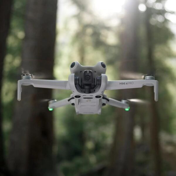 61oRI0wLASL._AC_SL1500_.jpg DJI Mini 4 Pro Drone with RC-N2 Controller, 4K/60fps HDR Video; Smart Return to Home, Bundle