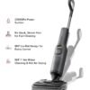 roborock F25 Wet Dry Vacuum Cleaner, Cordless Vacuum Mop All in One with 20000Pa, 194°F Hot Air Flash Drying & Hot Water Self Cleaning, Zero-Tangle Wet Mop Cleaner for Hard Floor, 180° Lie Flat