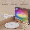 Govee Smart Ceiling Light, RGBIC LED Ceiling Light Fixture, 2400LM Flush Mount Light Fixture, DIY Colors, Works with Alexa, 2200K-6500K Ceiling Lights for Bedroom, Living Room, 12 Inch, 1 Pack