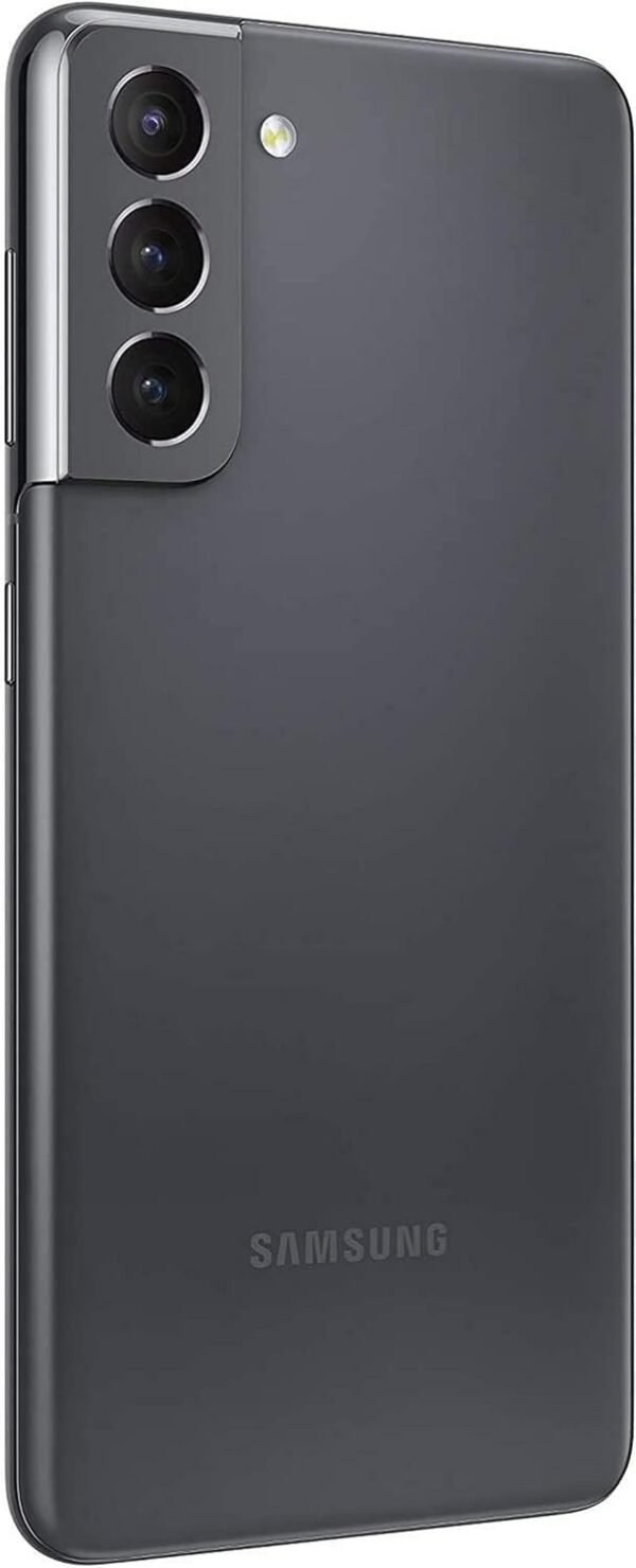 Samsung Galaxy S21 5G, US Version, 128GB, Phantom Gray - Unlocked (Renewed)