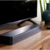 Bose TV Speaker - Soundbar for TV with Bluetooth and HDMI-ARC Connectivity, Black, Includes Remote Control