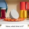 Amazon Echo Pop (newest model), Our smallest Alexa speaker, Fits in any room, Charcoal