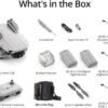 DJI Mini 2 SE Aerial Camera Fly More Vlogger Combo