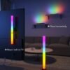 Govee RGBIC Light Bars, 15 Inches WiFi TV Backlight Suitable for 45-70 inch TVs, Smart Light Bars with Multiple Placement Options, Work with Alexa and Google Assistant, Black