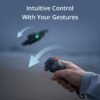 DJI Avata 2 Fly More Combo (1 Battery), FPV Drones with Camera for Adults 4K, Immersive Experience, Built-in Propeller Guard, Easy Flip/Roll, FAA Remote ID Compliant, POV Content Drone, Black
