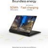 ASUS Vivobook S 16 Flip 2-in-1 Laptop (16" FHD+ Touchscreen, Intel 14-Core i9-13900H, 40GB RAM, 2TB SSD, IST Stylus) for Creator, Photographer, Designer, Backlit KB, Win 11 Pro w/AI Copilot, Black