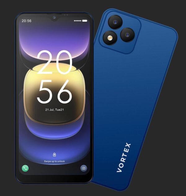 J24 Unlocked Smartphone, 6.5” HD+ Display, 4G LTE, Android 14, Octa-Core, 3GB RAM + 32GB Storage (Expandable 256GB), 3000mAh Battery, Dual SIM, Type-C, Includes Charger & Case